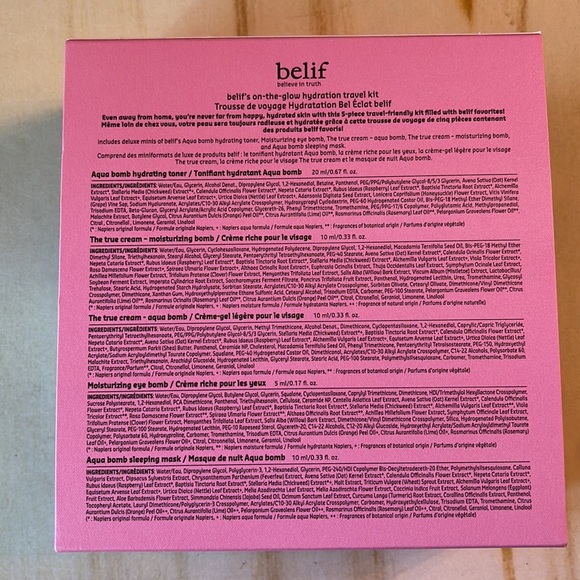 belif On-the-Go Hydration Travel Kit - Picture 4 of 6